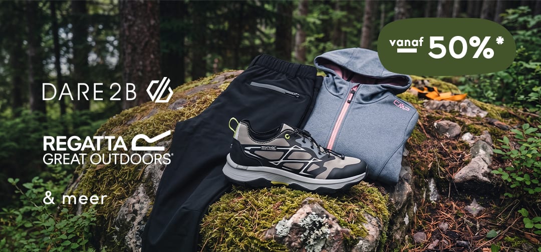Sale: de top 3 van outdoormerken