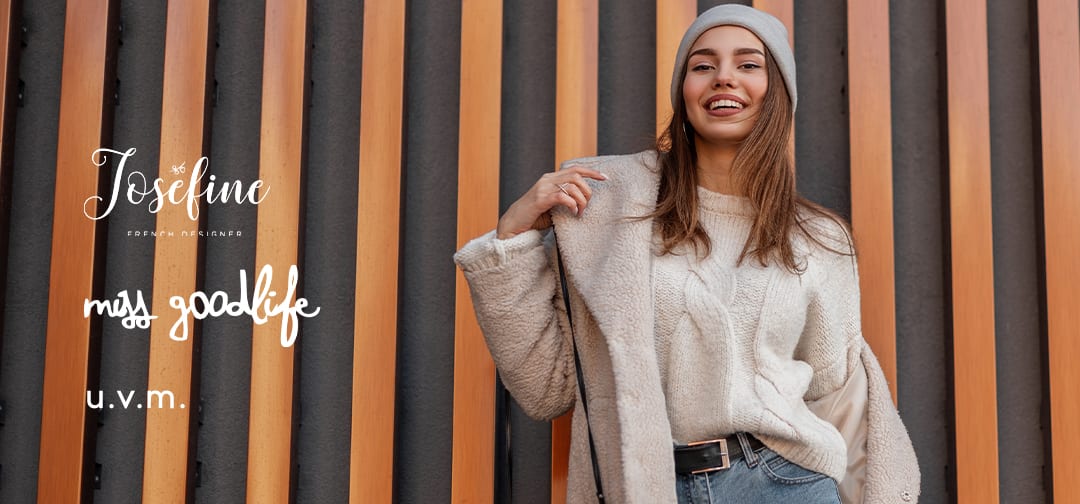 Gemütliche Strickmode & Denim