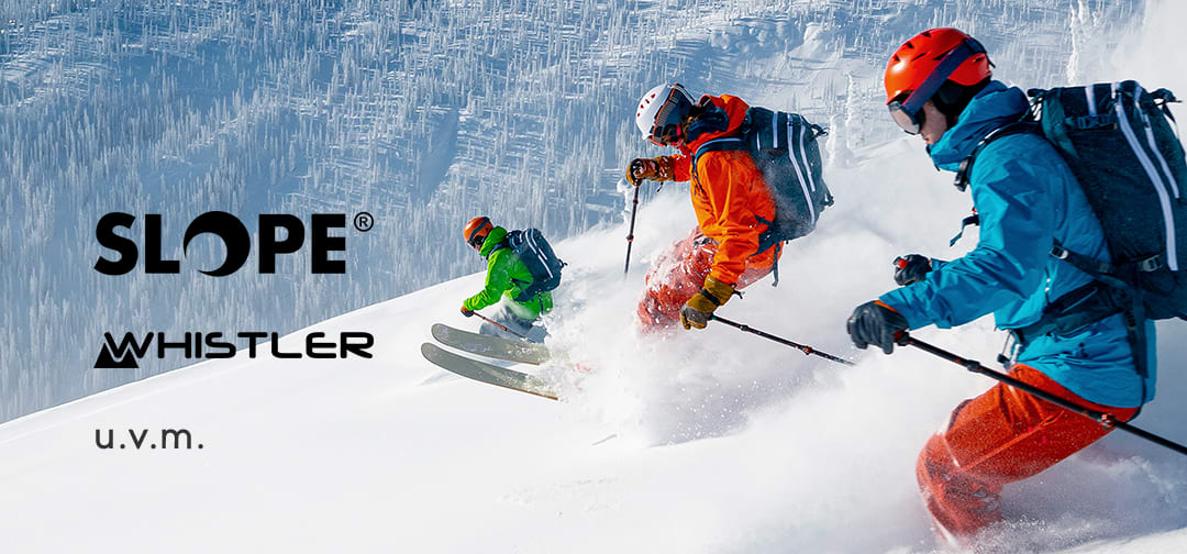 Ski-und Snowboardbekleidung