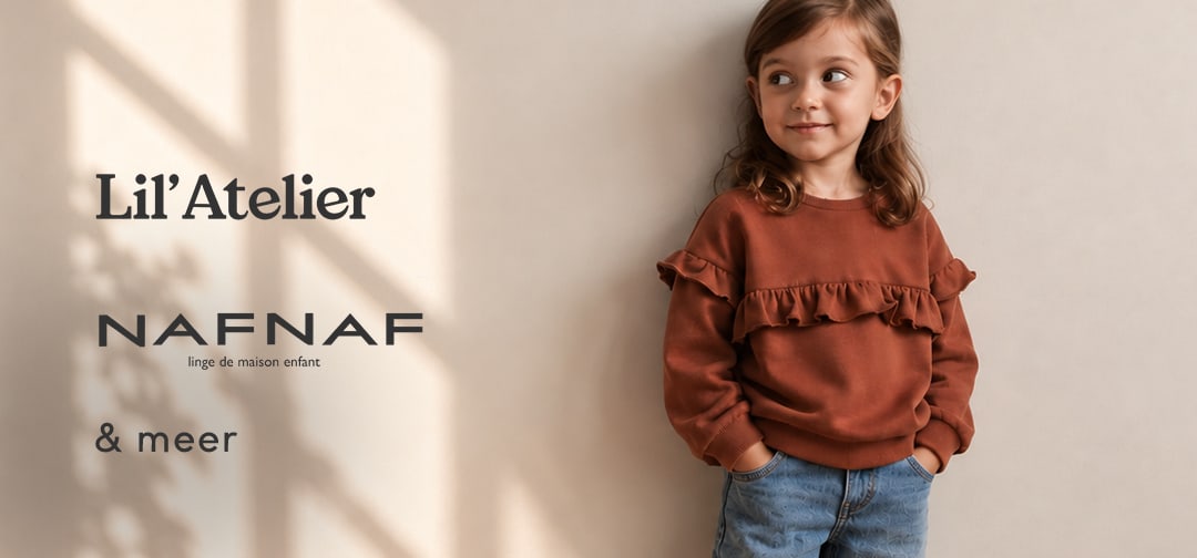 Scandinavische stijl voor kids