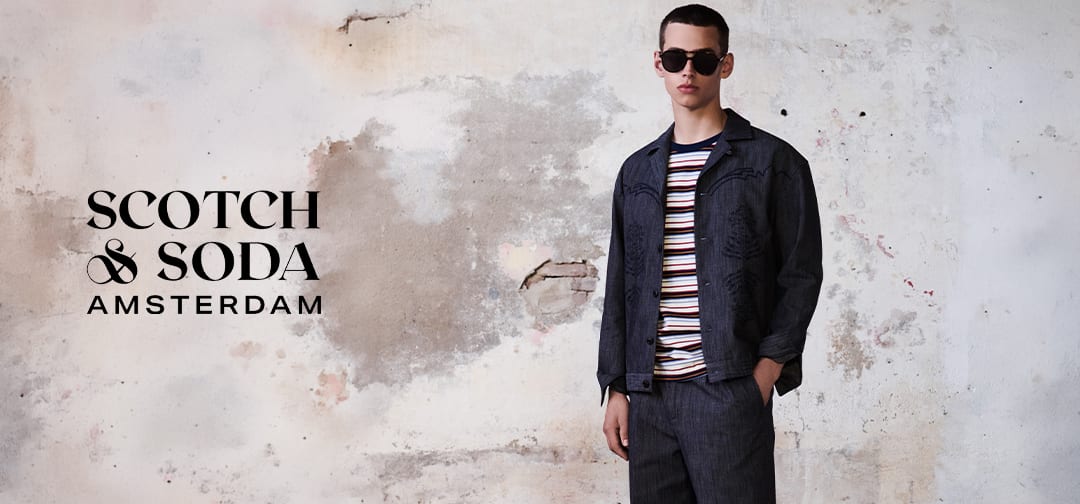 Scotch & Soda Men