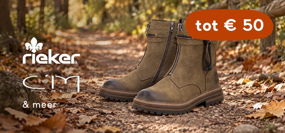 Autumn on your feet
