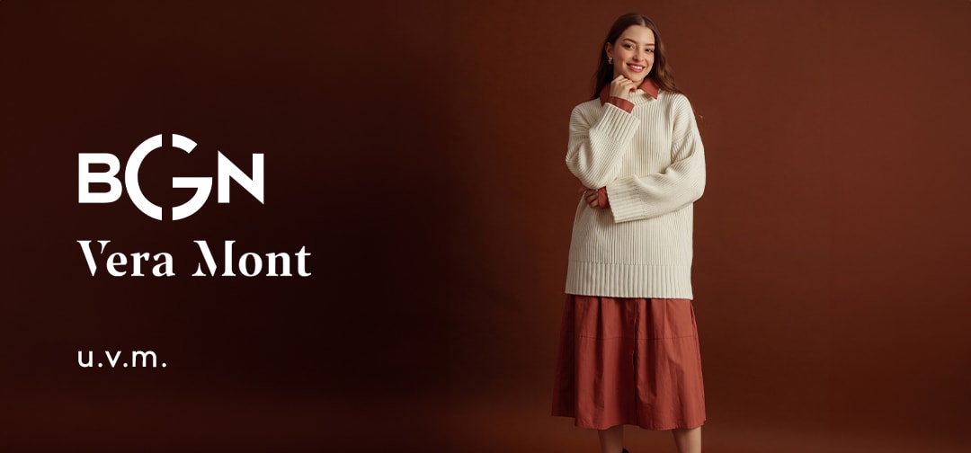 Midikleid & Jumper Hybrid