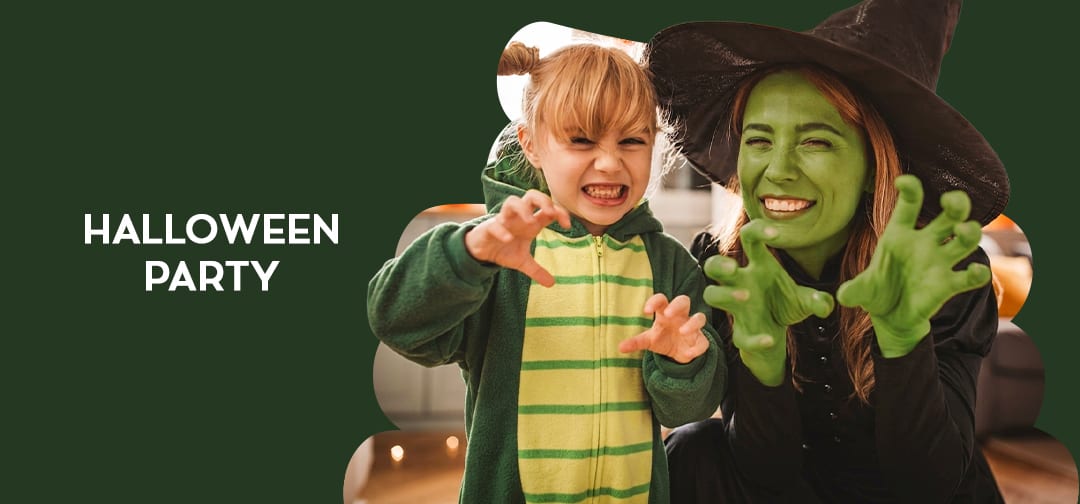 SALE: Halloween Party