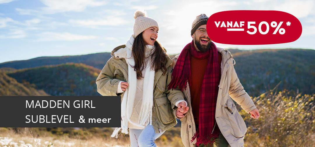 Warm je op: vanaf 50% korting