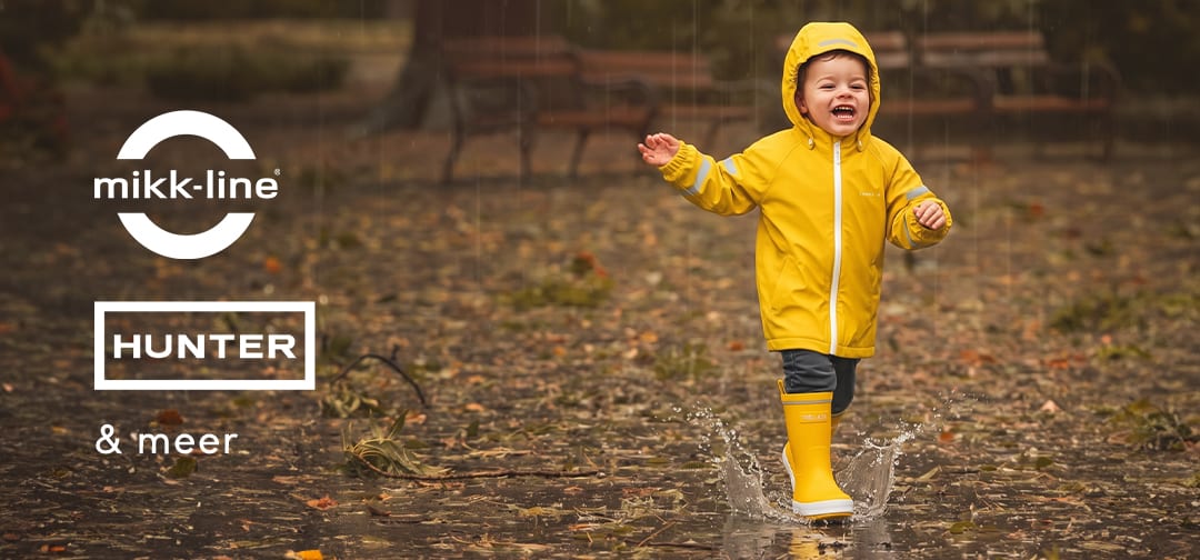 Klaar voor regenachtige dagen