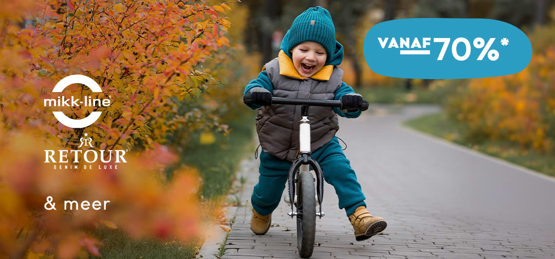 Herfstaanbiedingen voor kids