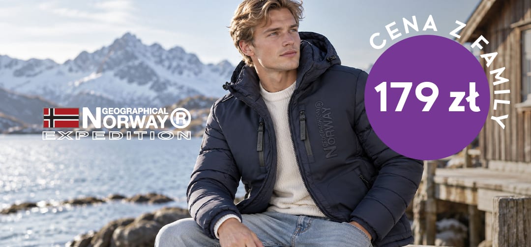 Geographical Norway Men