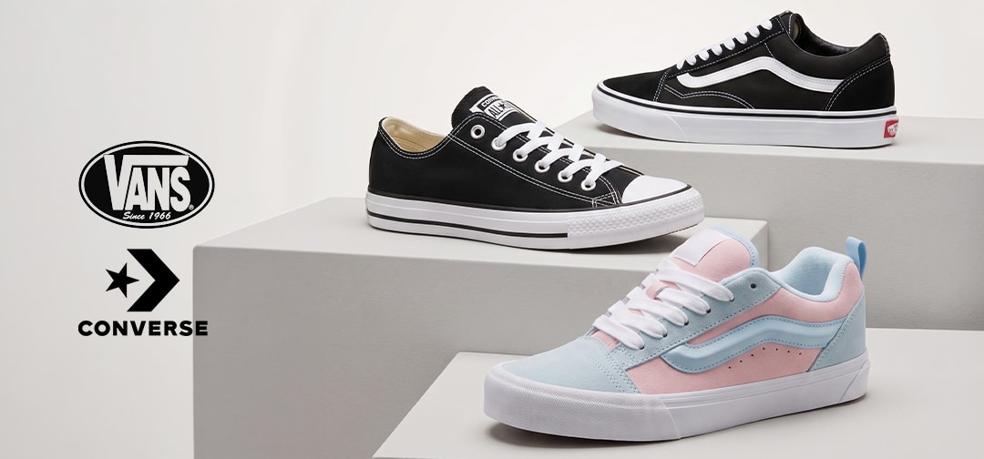Vans & Converse