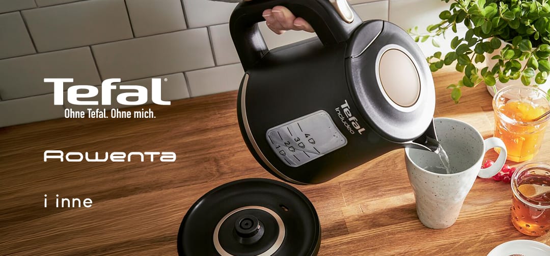 Tefal, Moulinex, Rowenta & Krups