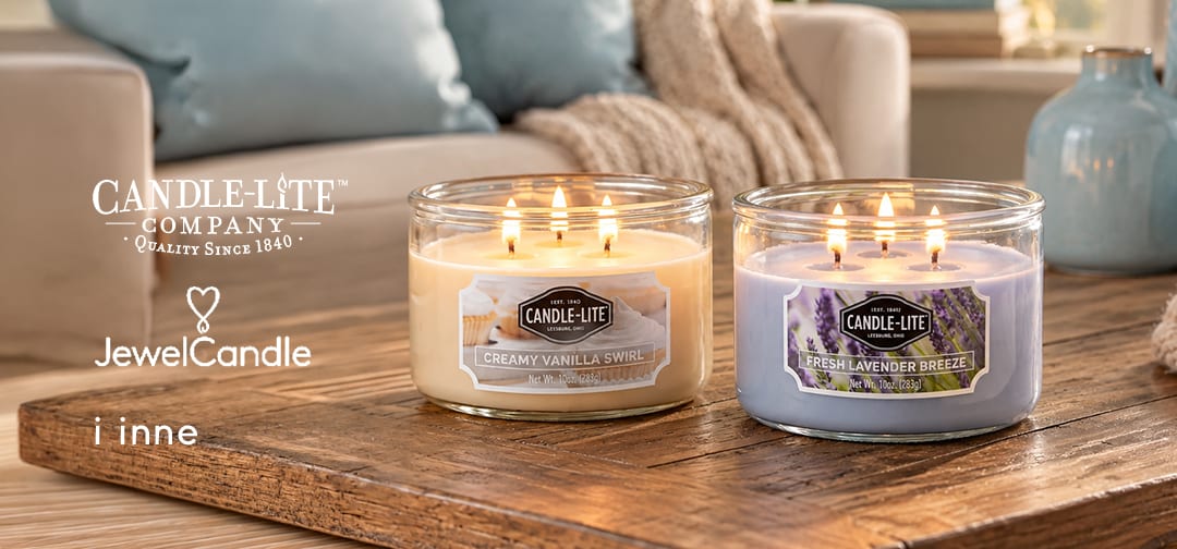 Candle-Lite, JewelCandle i inne