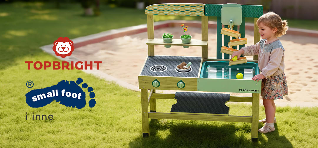 TOPBRIGHT, small foot & inne