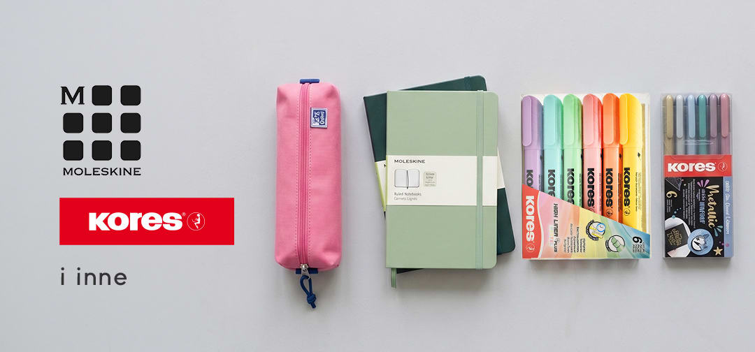 Moleskine, Kores i inne