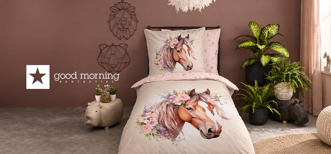 Good Morning Bedding Kids