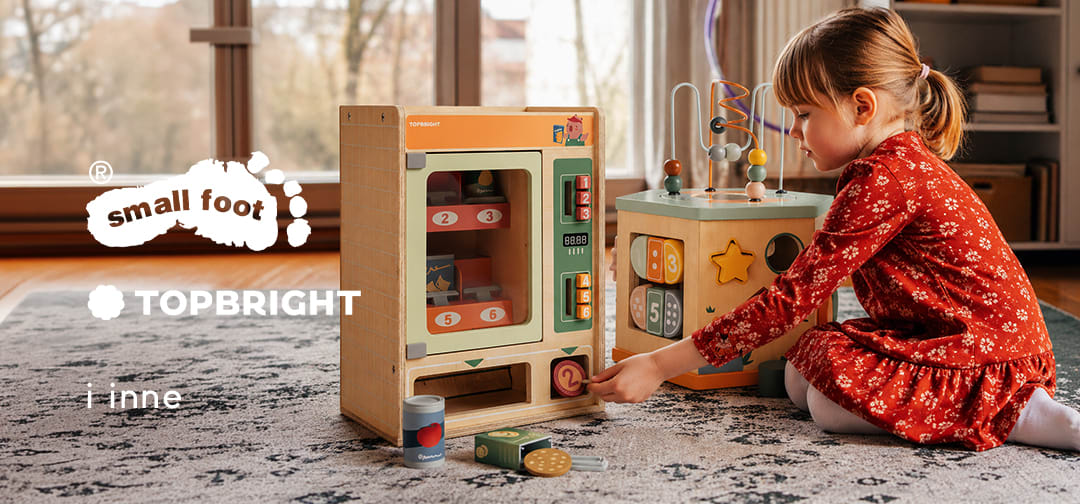 TOPBRIGHT, small foot i inne
