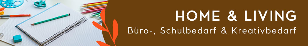 Büro-, Schulbedarf & Kreativbedarf