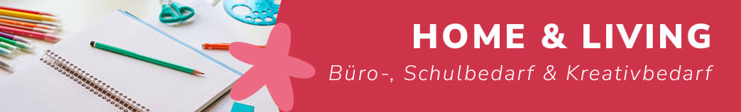 Büro-, Schulbedarf & Kreativbedarf