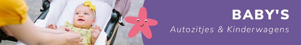 Autozitjes & Kinderwagens