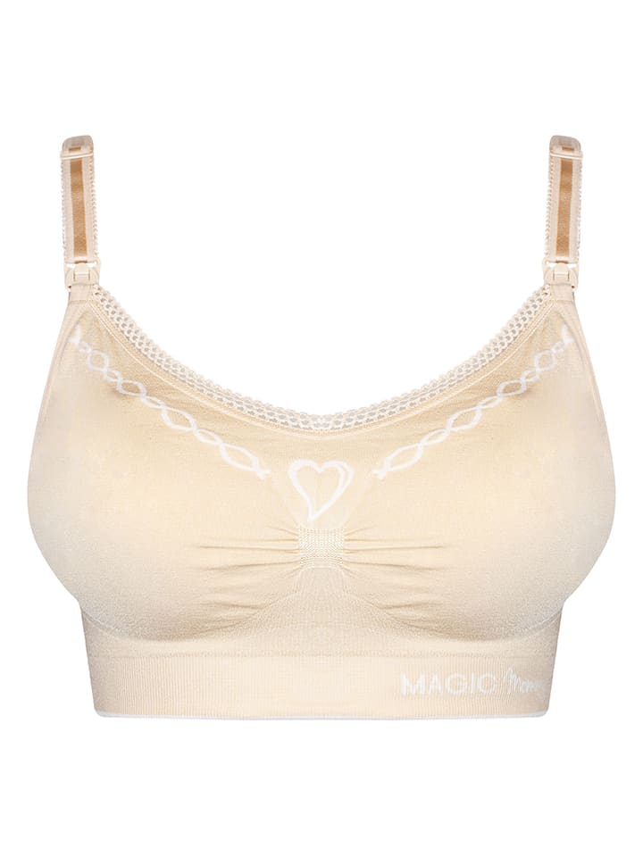 Voedingsbeha "Fancy Mama" beige