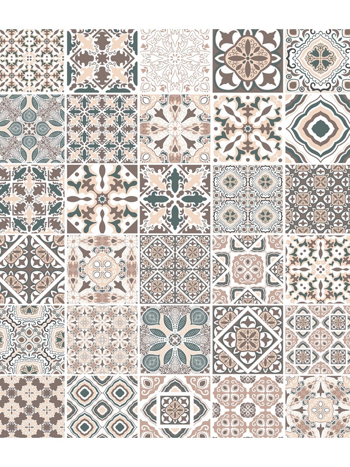 Spritzschutzwand in Beige - (L)60 x (B)70 cm