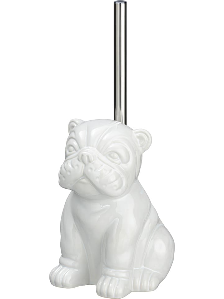 WC-Garnitur "Bulldog" in Weiß