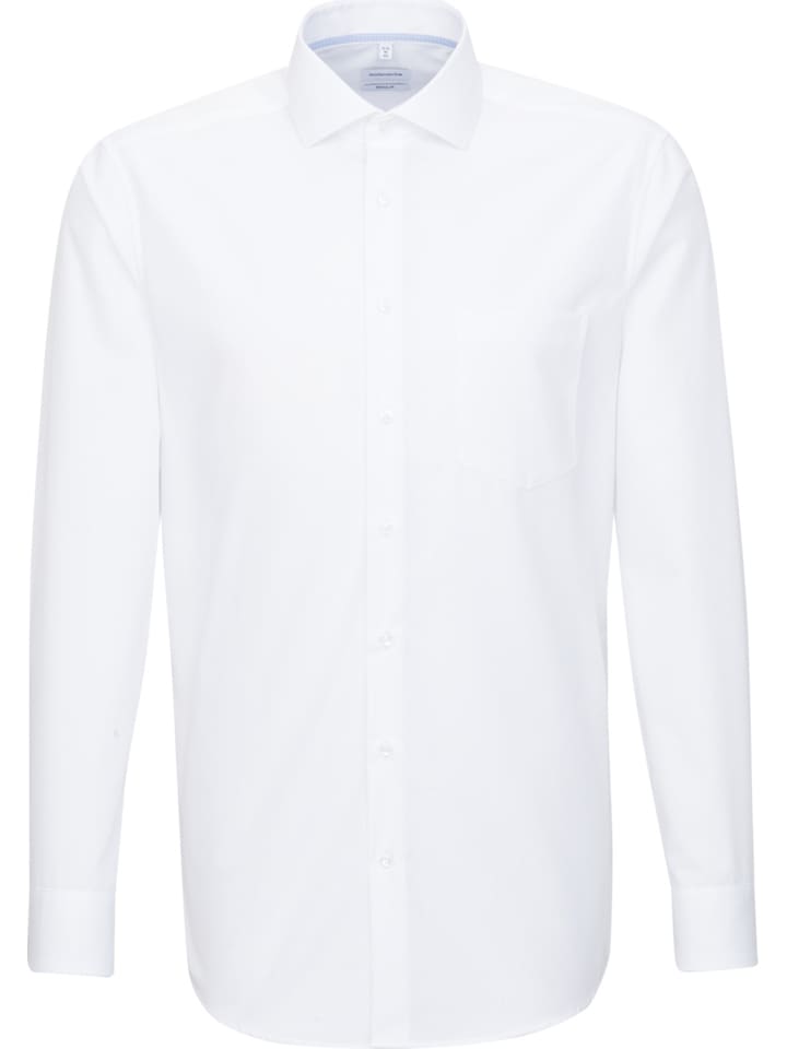 Koszula - Regular fit - w kolorze białym
