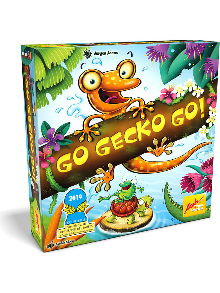 Gra "Go Gecko Go" - 6+