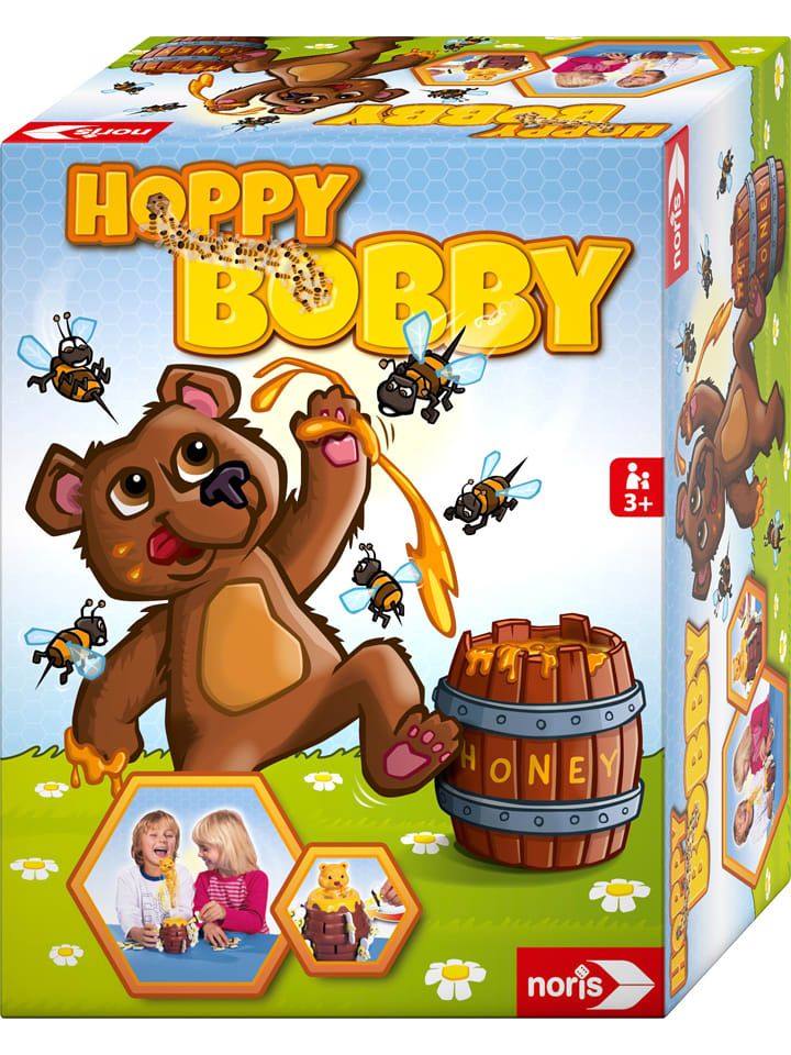 Gra "Hoppy-Bobby" - 3+