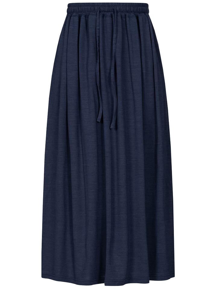 Donkerblauwe sales rok lang