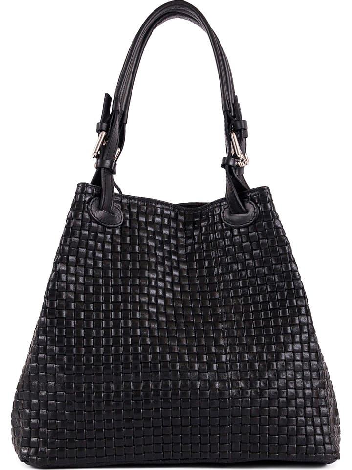 Lia Biassoni Schultertasche Lia Biassoni Leder-Schultertasche