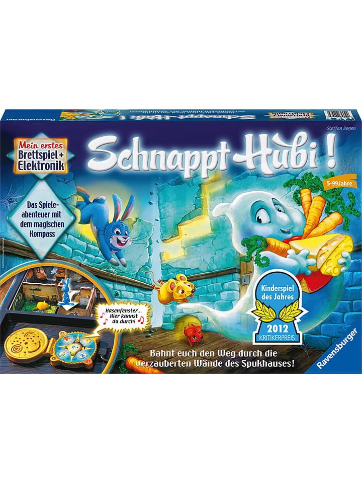 Spiel "Schnappt Hubi!" - ab 5 Jahren