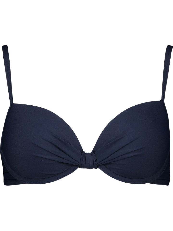 Biustonosz bikini "Spain" w kolorze granatowym