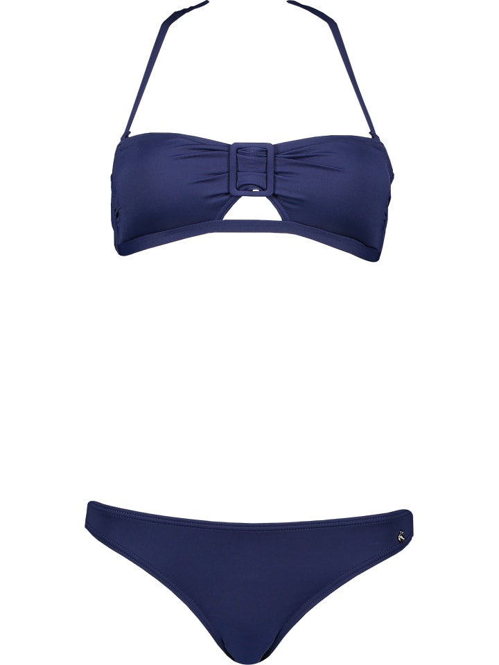Bikini in Dunkelblau
