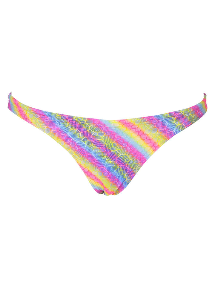 Figi bikini "Free" ze wzorem