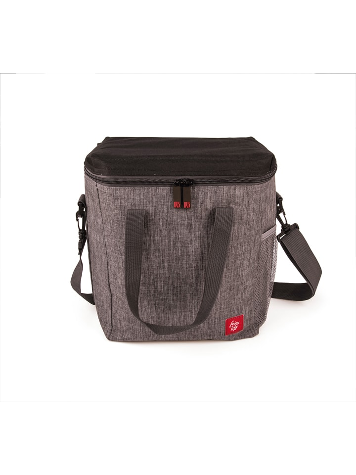 Isoliertasche "Cooler" in Taupe - (B)30 x (H)33 x (T)18,5 cm