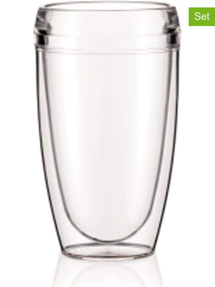 2er-Set: Isolierbecher "Pavina - Outdoor" - 450 ml