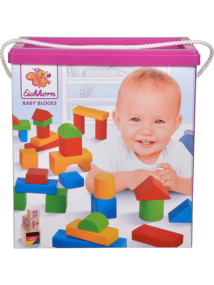 Zestaw klocków "Baby" - 12 m+