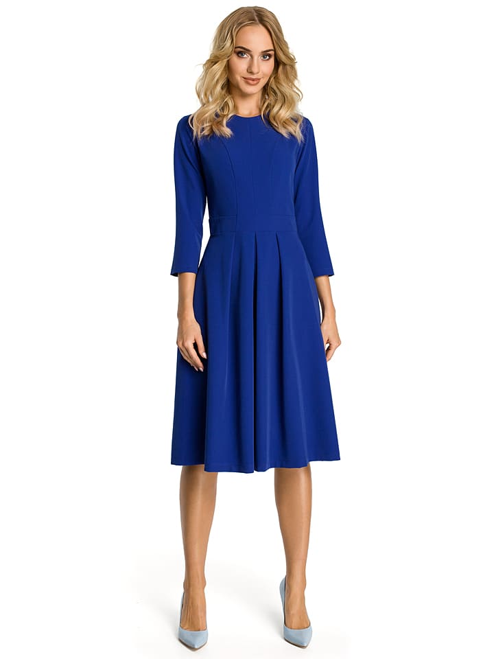 Kleid in Blau