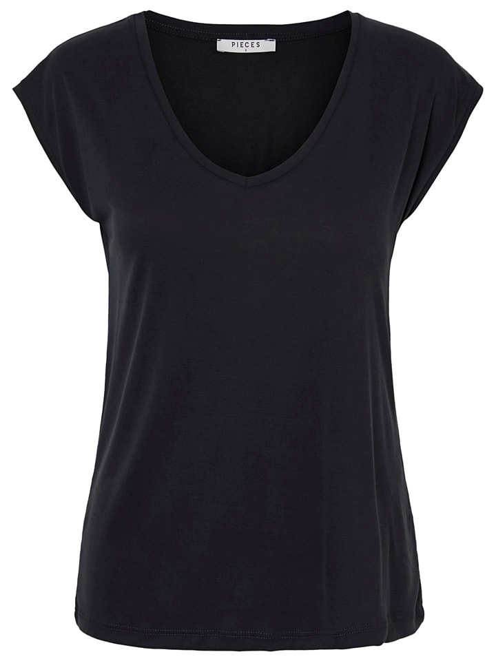 Shirt "Kamala" in Schwarz