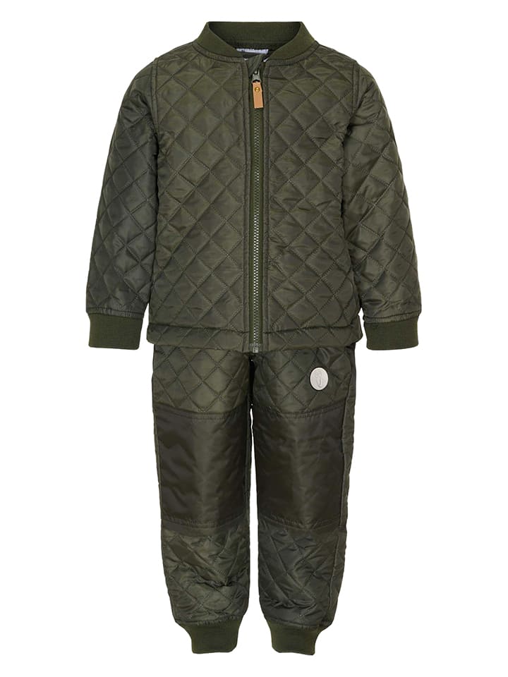 2tlg. Thermooutfit in Khaki