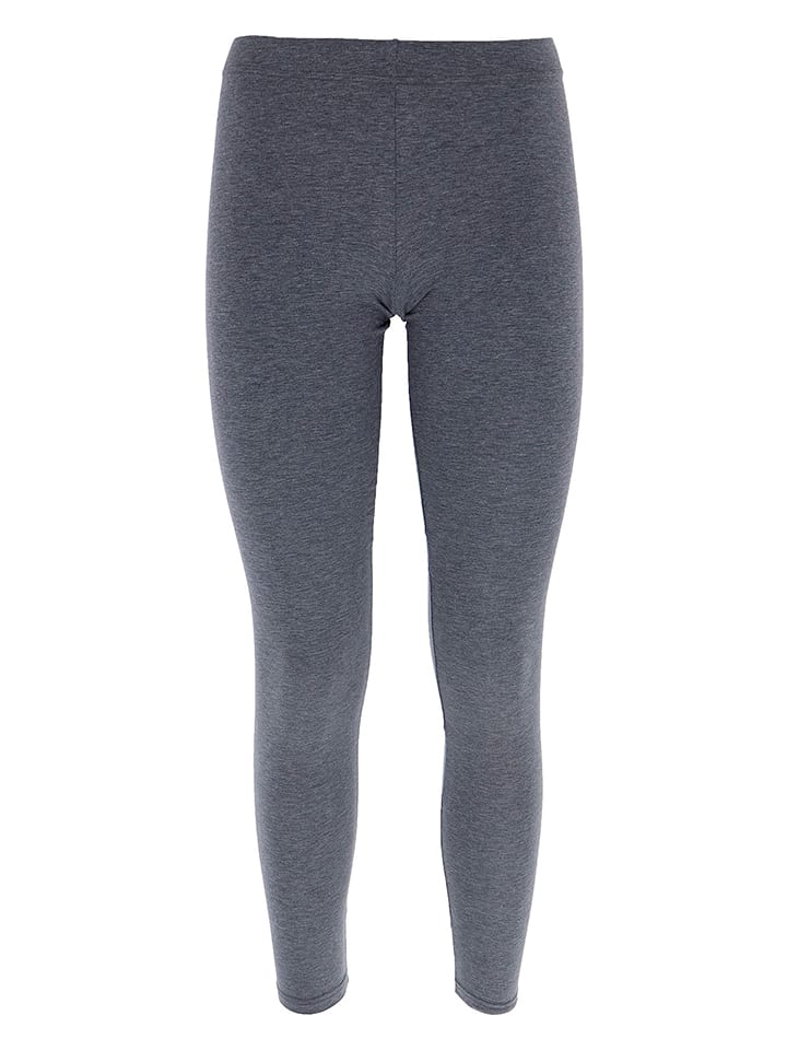 Legginsy w kolorze szarym