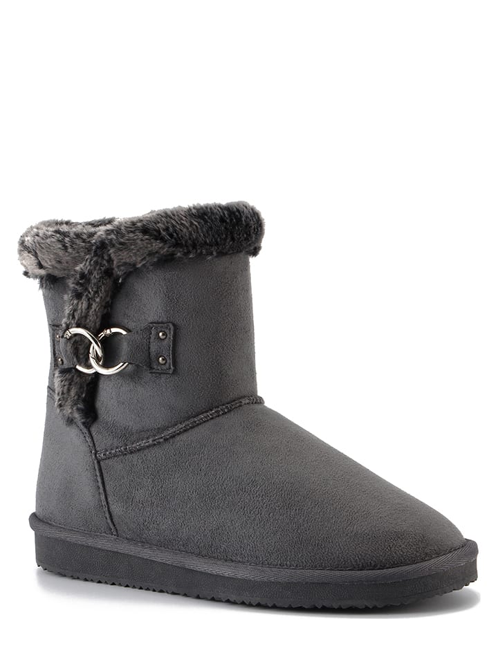 Winterboots "Mooseland" grijs