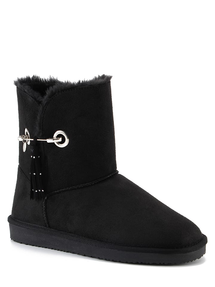 Winterboots "Whale" zwart