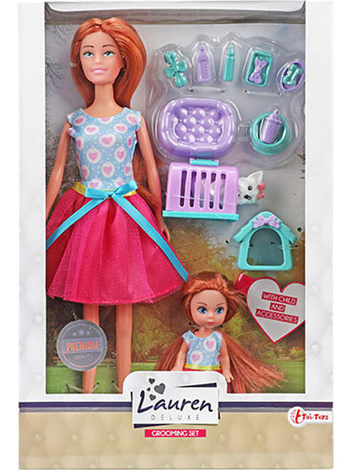 Lalka "Lauren" z akcesoriami - 3+