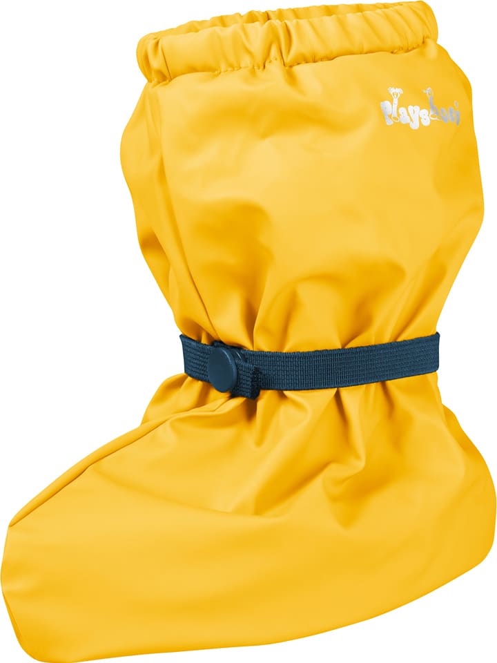 Regenfüßlinge in Gelb