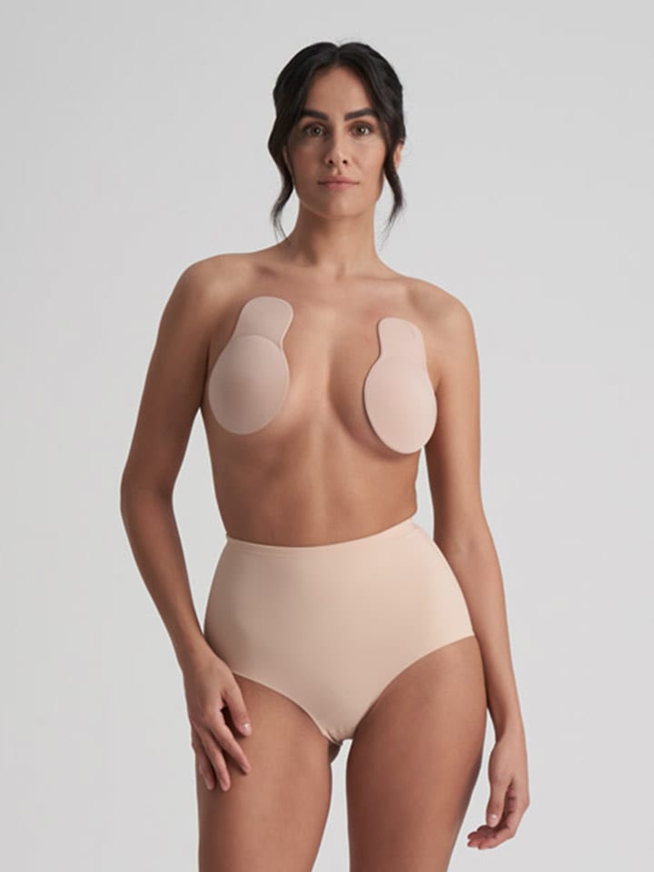 Zelfklevende behapads beige
