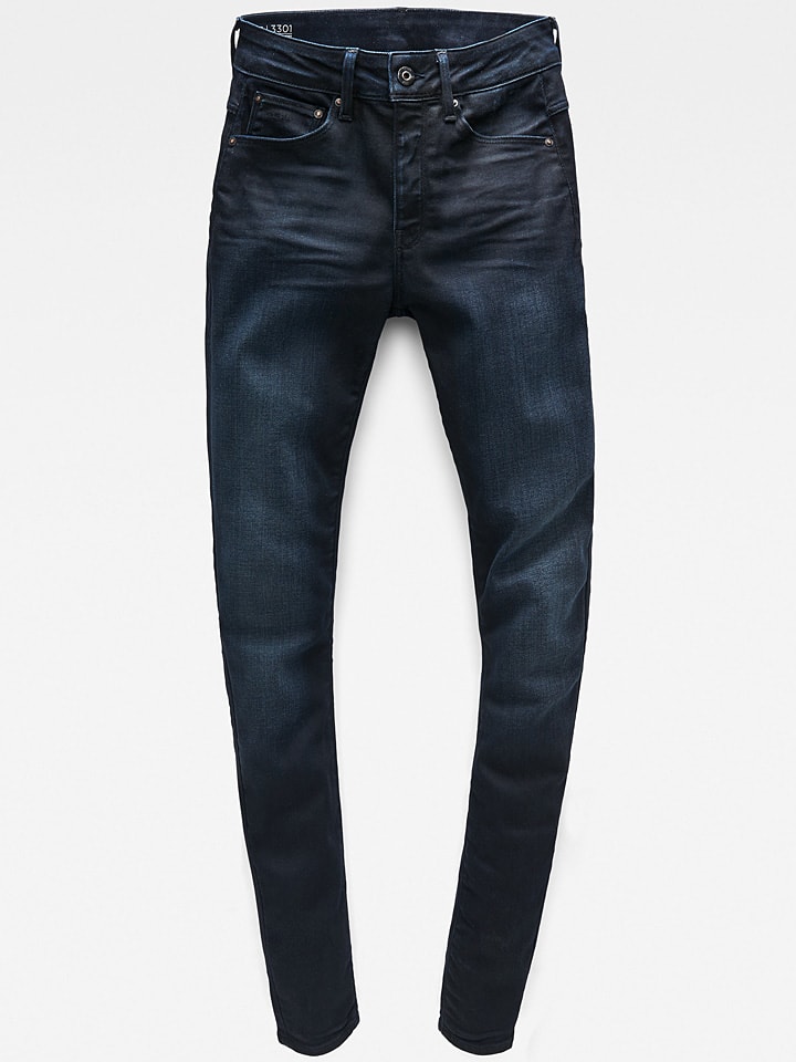 Jeans "3301" - Skinny fit - in Dunkelblau