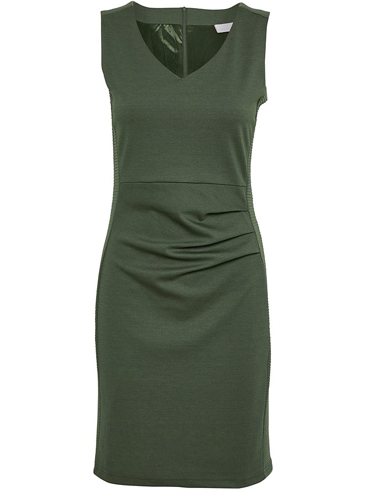 Jurk "Sara" kaki