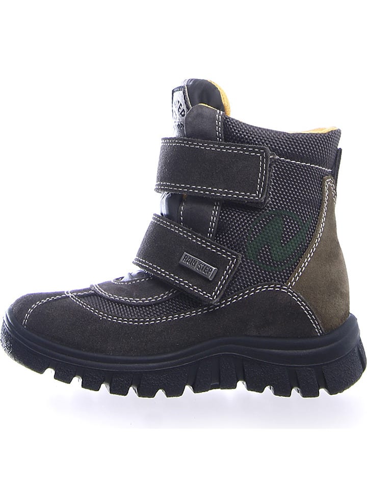 Boots "Thore" in Grau