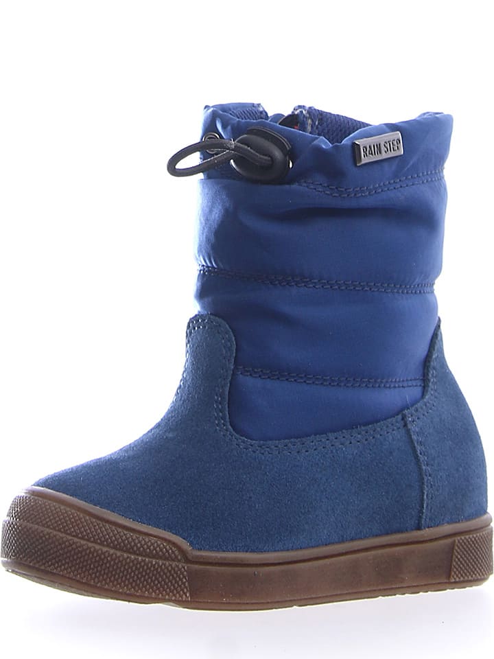 Winterboots "Hocha" blauw